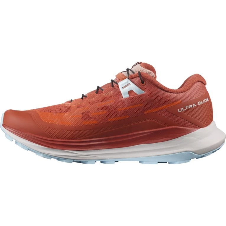 Sapatilhas Trail Running Salomon Ultra Glide Feminino Laranja | PT S39415